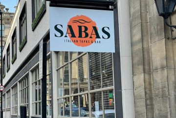 Sabas sign